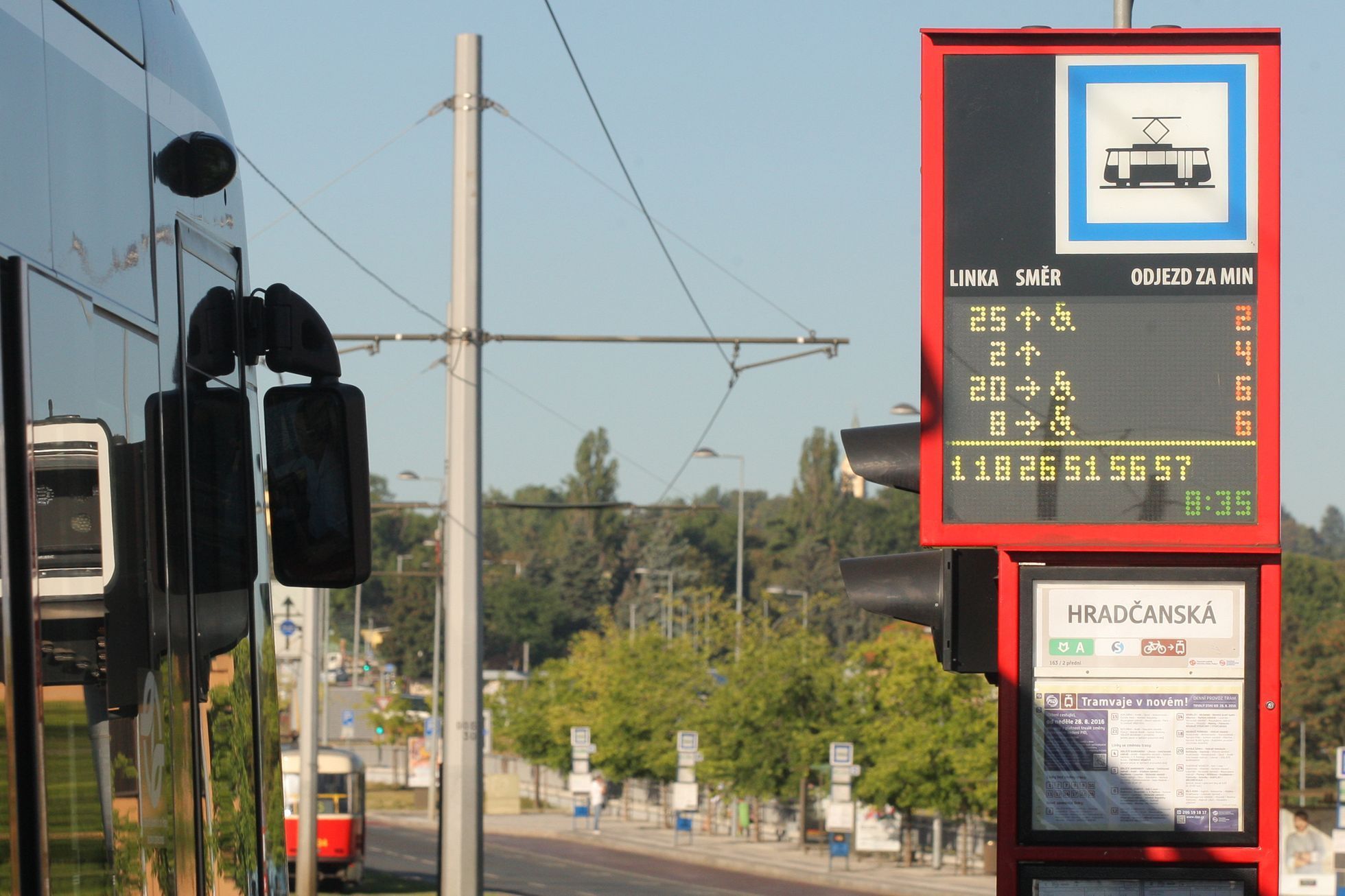 Tramvaje v Praze