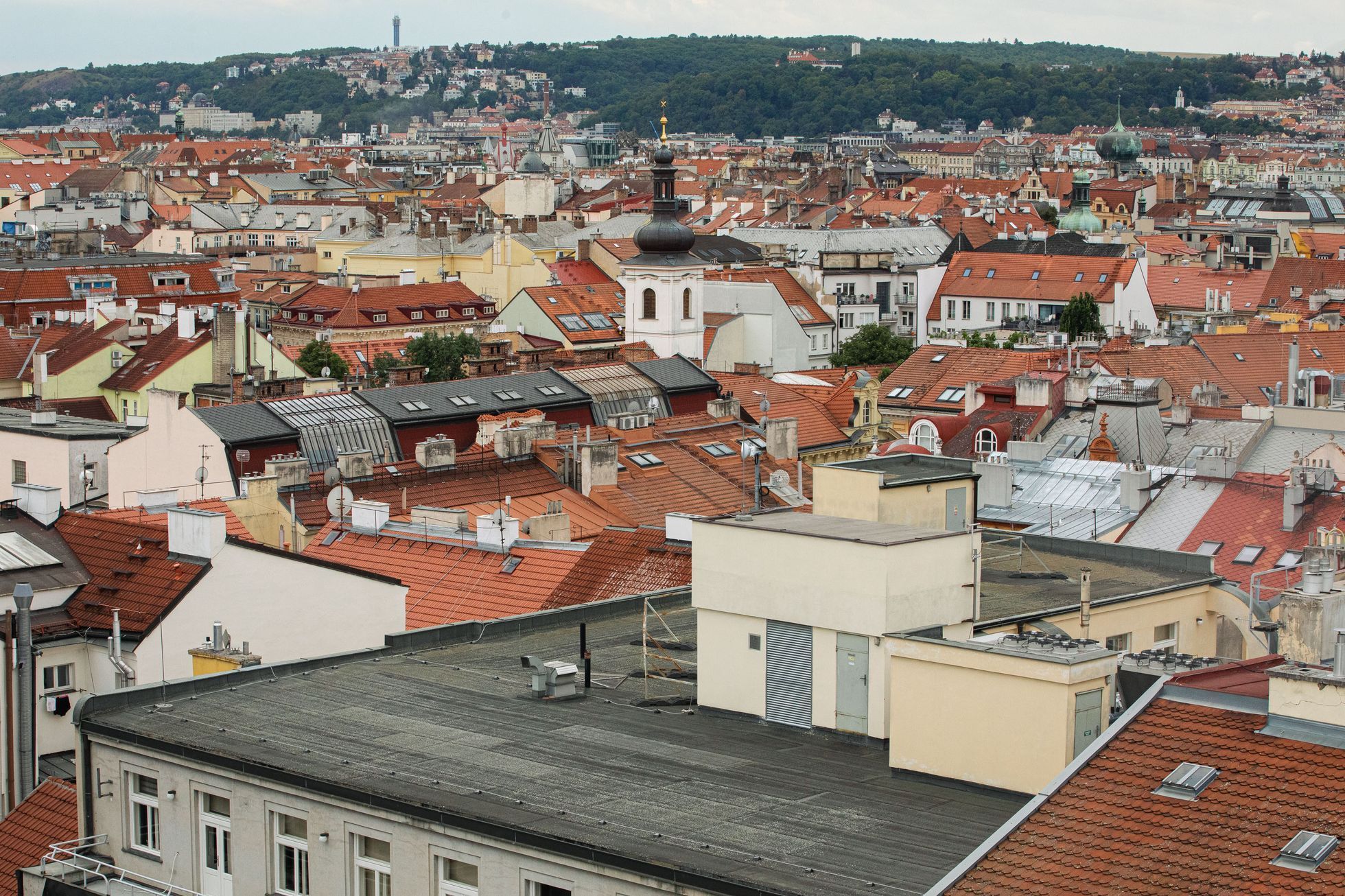 Adaptační proti změně klimatu, Praha, tepelné ostrovy, Jan Macháč