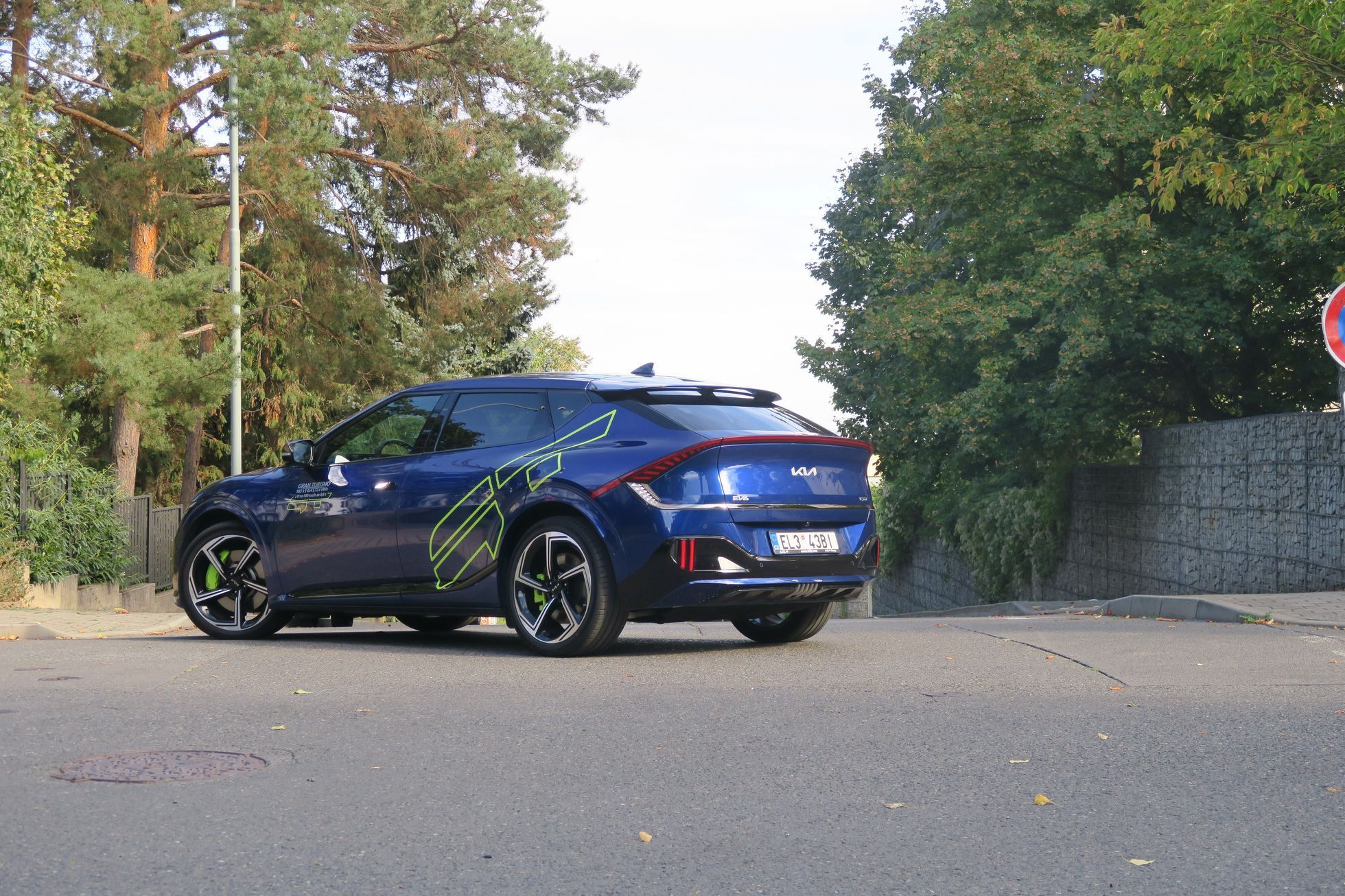 Kia EV6 GT 2023