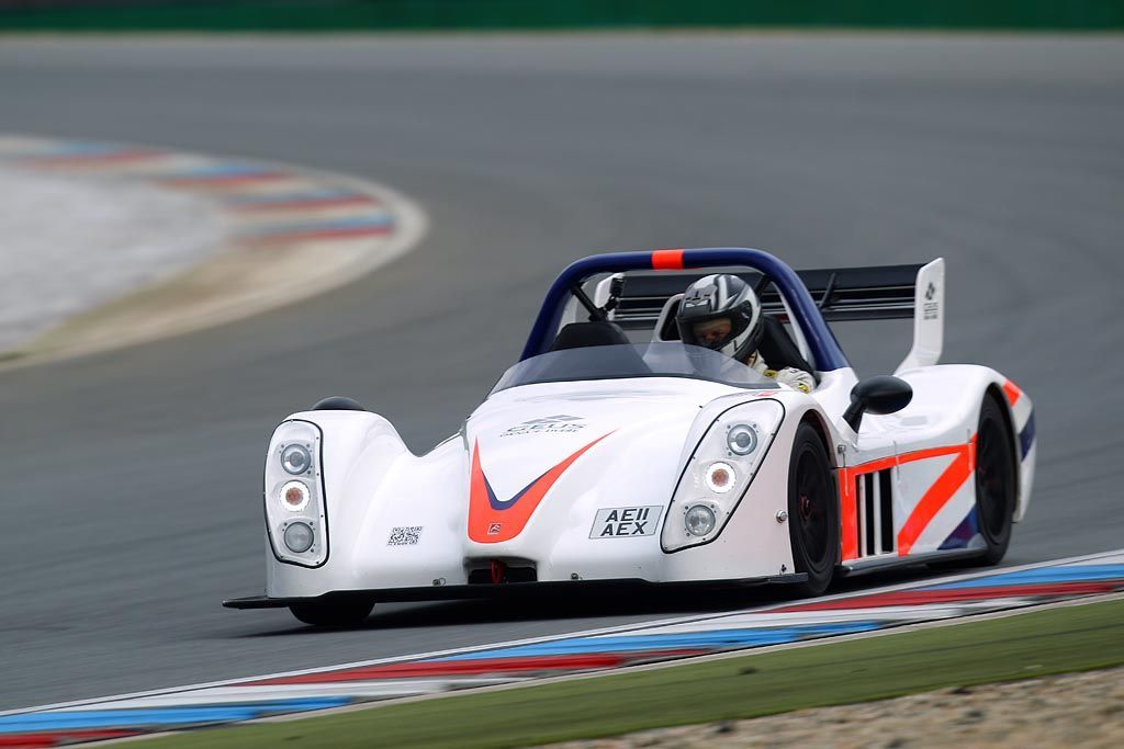 Martina Sáblíková vyzkoušela Radical SR3 RS