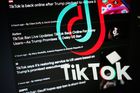 "Zůstaňte naladěni." V USA se znovu rozběhl TikTok, jeho zákaz děsí firmy i tvůrce