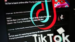 TikTok, ilustrační foto