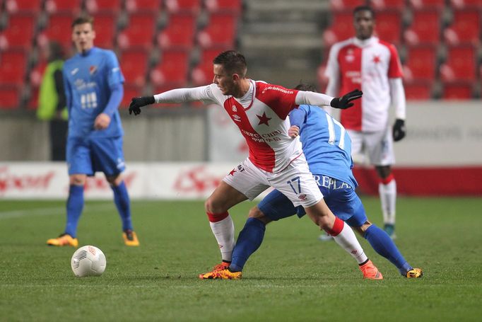 SL, Slavia-Baník: Jaroslav Mihalík