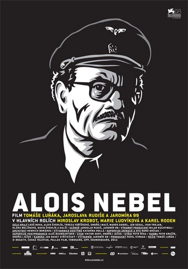 Plakát - Alois Nebel