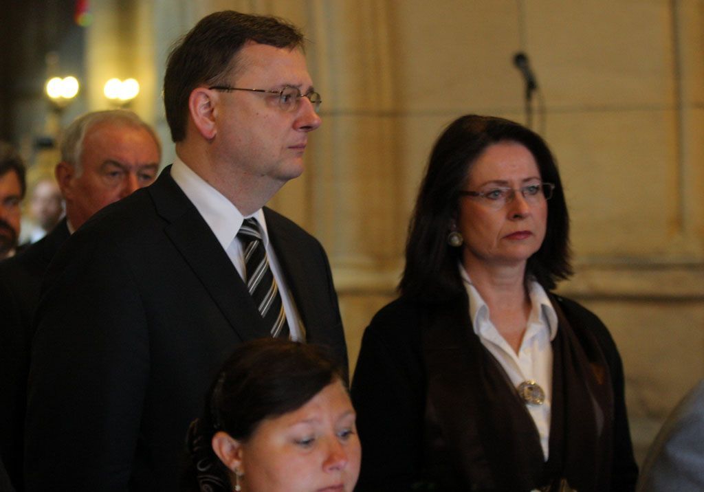 Pohřeb Eduarda Janoty
