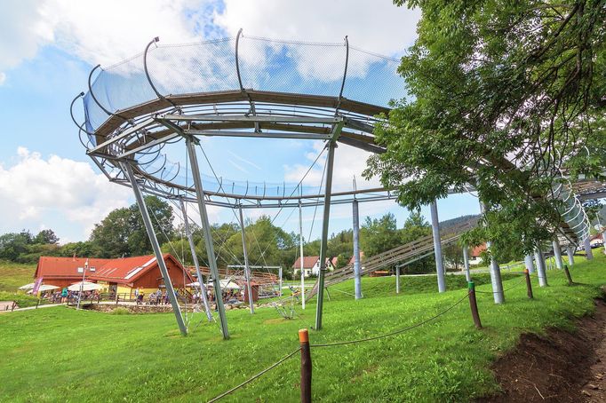 Lipno, továrna na dovolenou