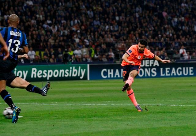 Inter vs Barcelona: Pedro Rodriguez