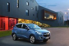 Modernizovaná verze modelu Hyundai ix35 na českém trhu