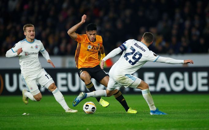 Soccer Football - Europa League - Group L - Wolverhampton Wanderers v Slovan Bratislava - Molineux Stadium, Wolverhampton, Britain - November 7, 2019  Wolverhampton Wande