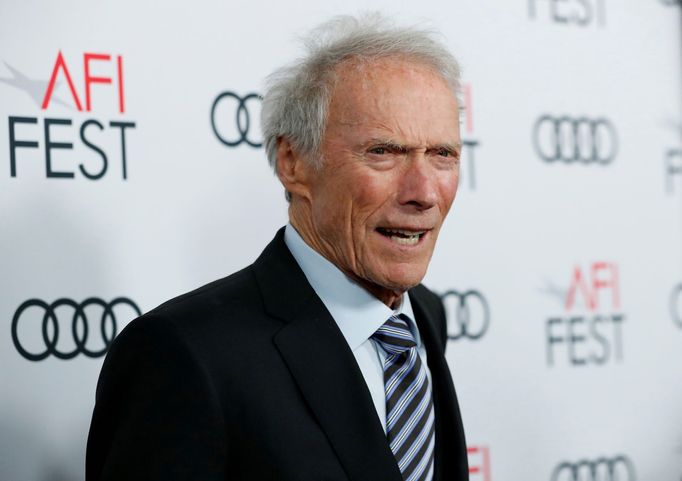 Herec a režisér Clint Eastwood na premiéře filmu Richard Jewell v roce 2019.