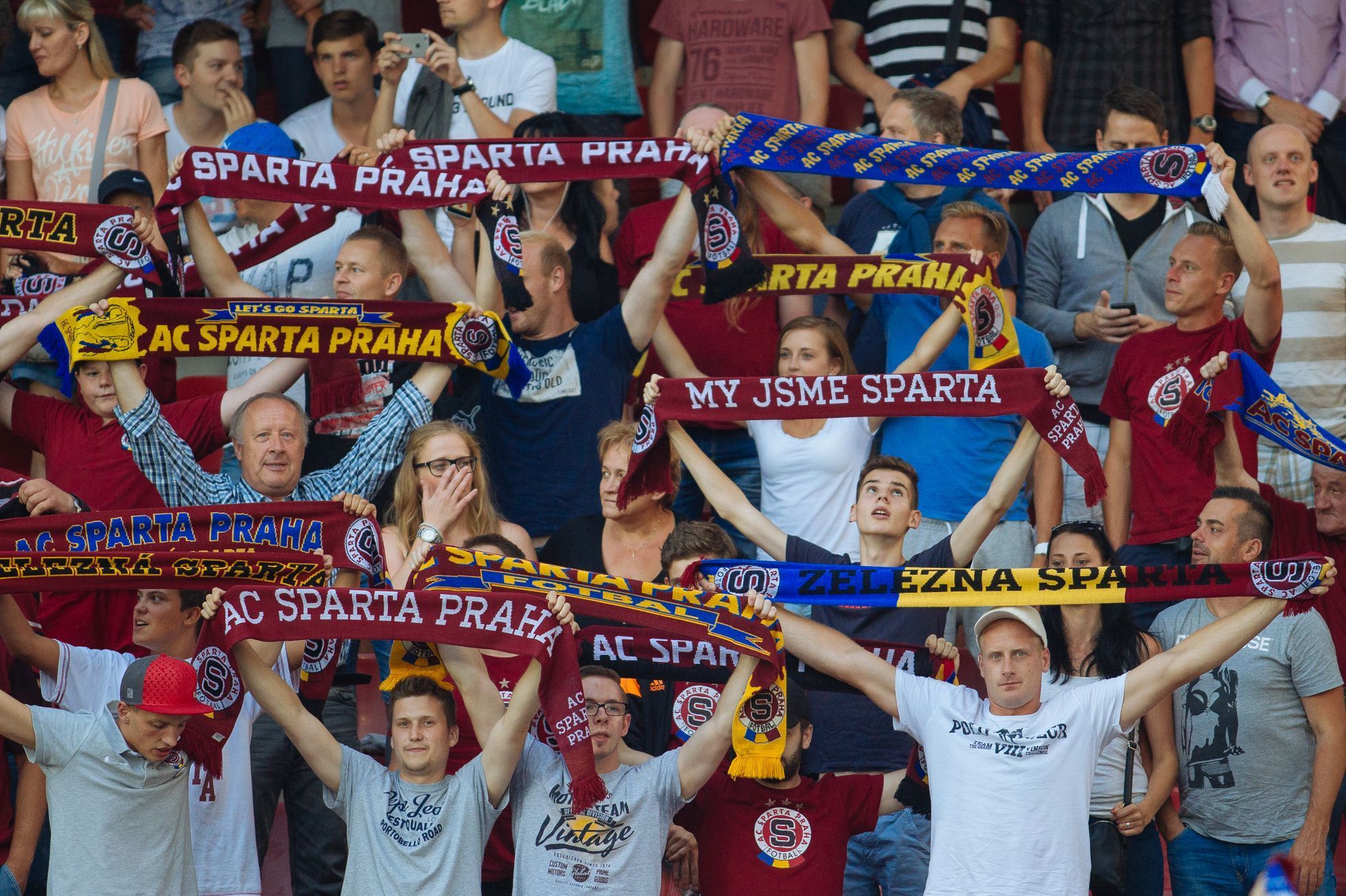 Sparta - Steaua Bukurešť, 3. předkolo Ligy mistrů 2016/17