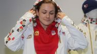 Karolína Erbanová, která bude Česko reprezentovat na nejkratších tratích brala celou věc vážněji. Tedy alespoň chvíli