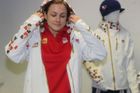 Erbanová: Už radši Martinu nezlobím, kvůli medailím