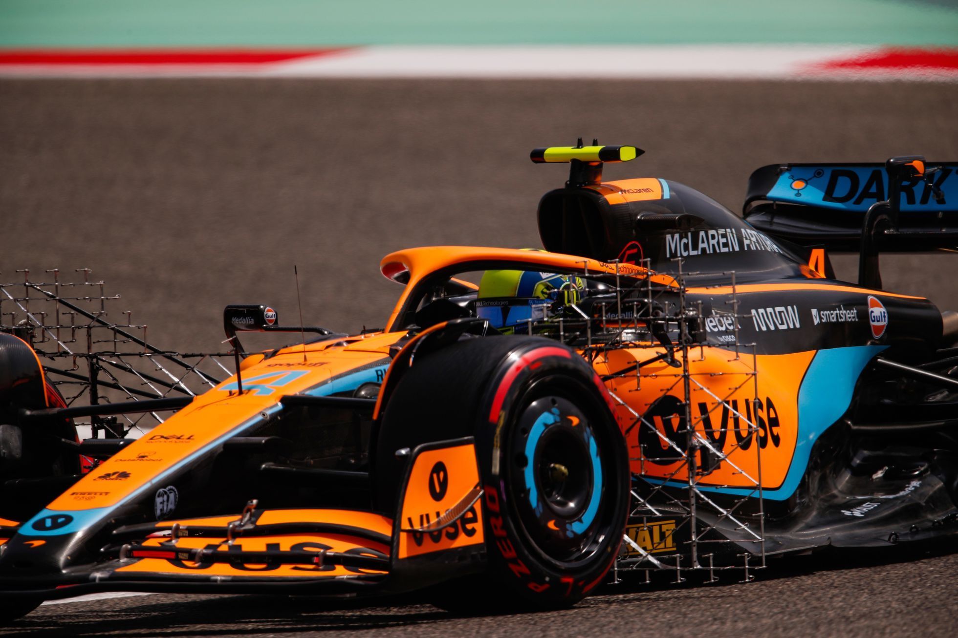 Testy F1 v Sáchiru 2022: Lando Norris, McLaren