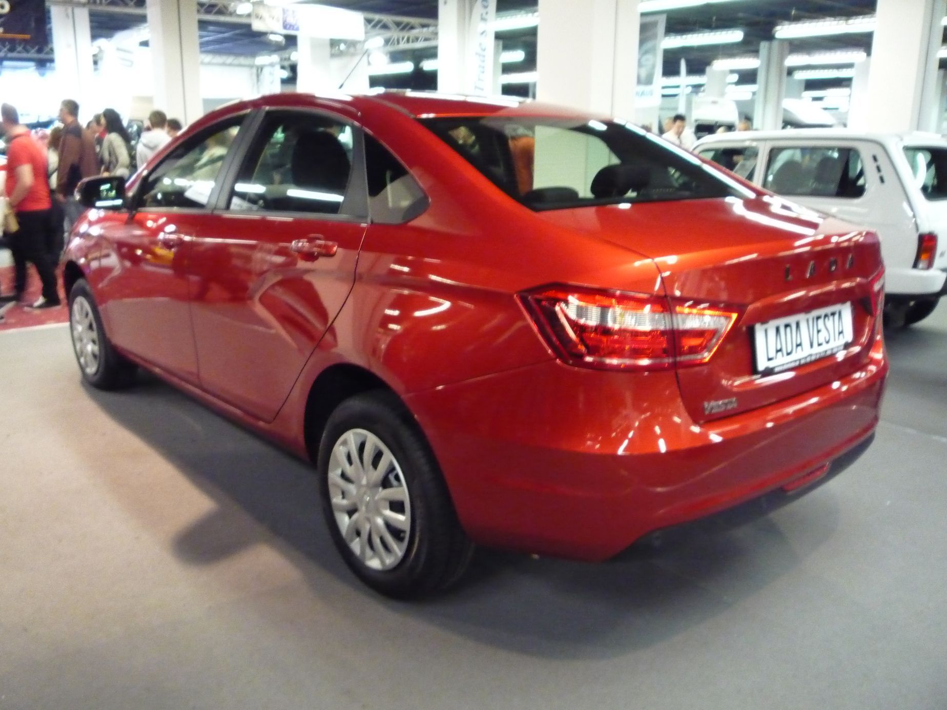 Lada Vesta Autosalon Bratislava 2017