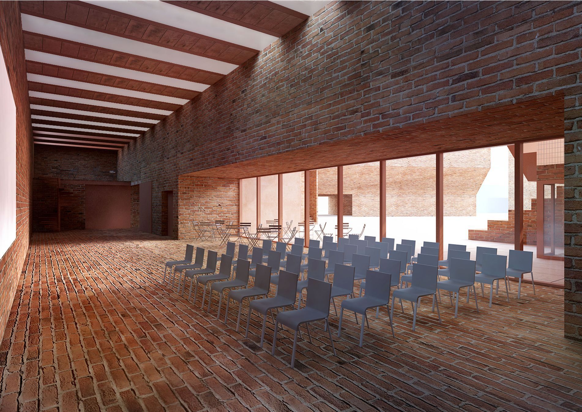 Automatické mlýny - Pardubice - vizualizace