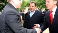 Předseda parlamentu Miloslav Vlček