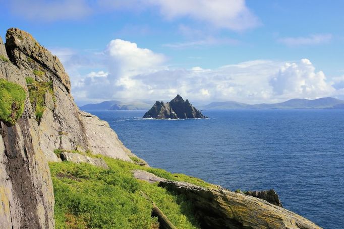 Skellig Michael, Irsko