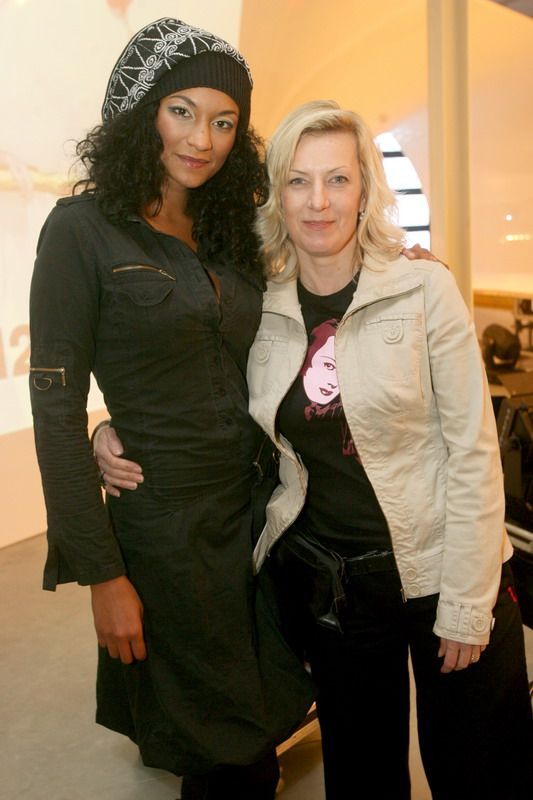 Přehlídka Martiny Nevařilové - Lejla Abbasová