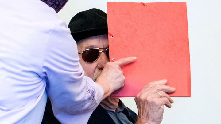 Nikdy jsem nepoužil zbraň, vězňům jsem pomohl, tvrdí souzený nacistický dozorce