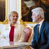 Slovenská prezidentka Zuzana Čaputová na poslední návštěvě Česka a prezidenta Petra Pavla na Pražském hradě