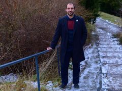 Roman Hájek, founder of the Heap, leader of the Kladno Pirates for the 2022 municipal elections.