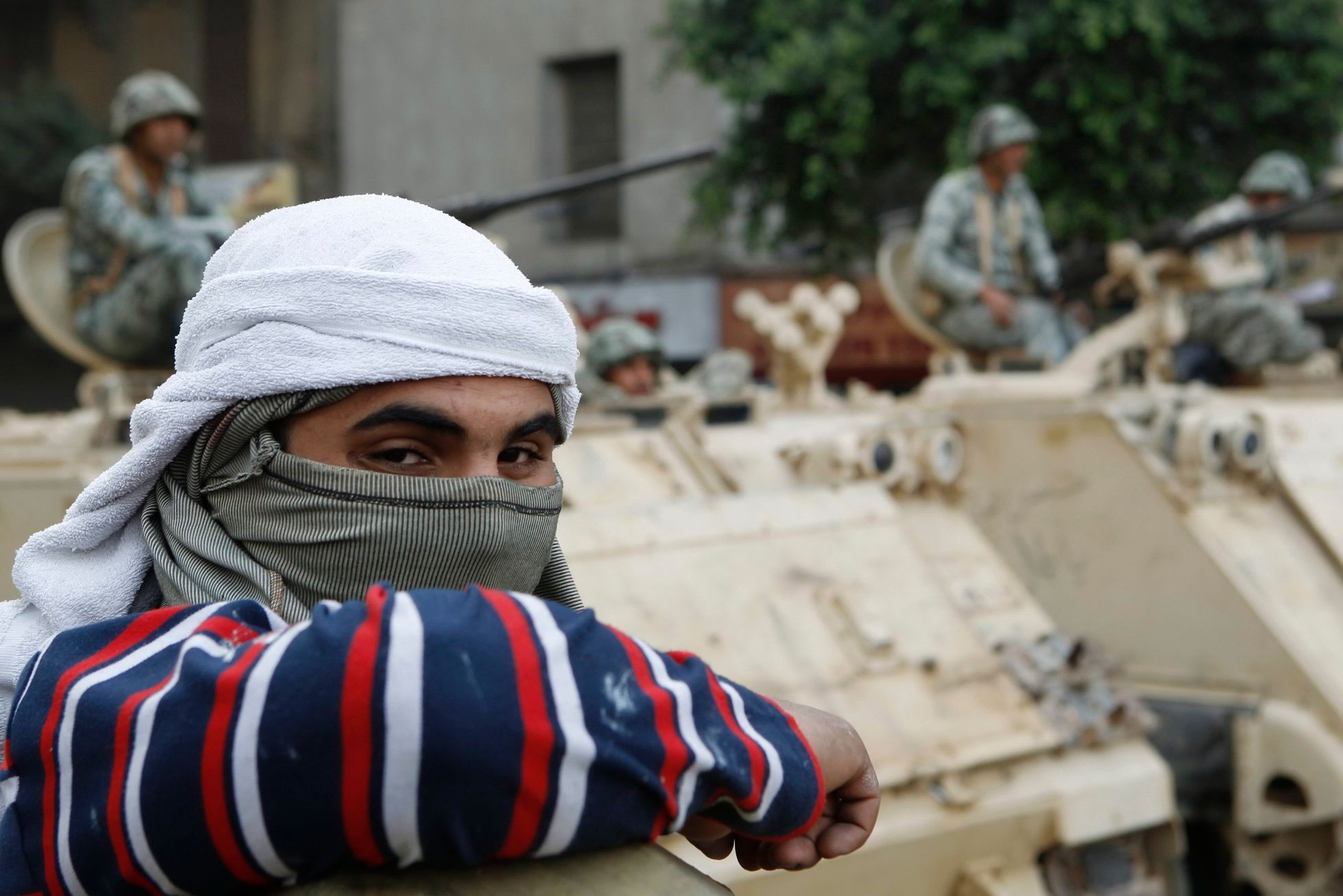 Egyptské protesty pokračují i přes zákaz vycházení