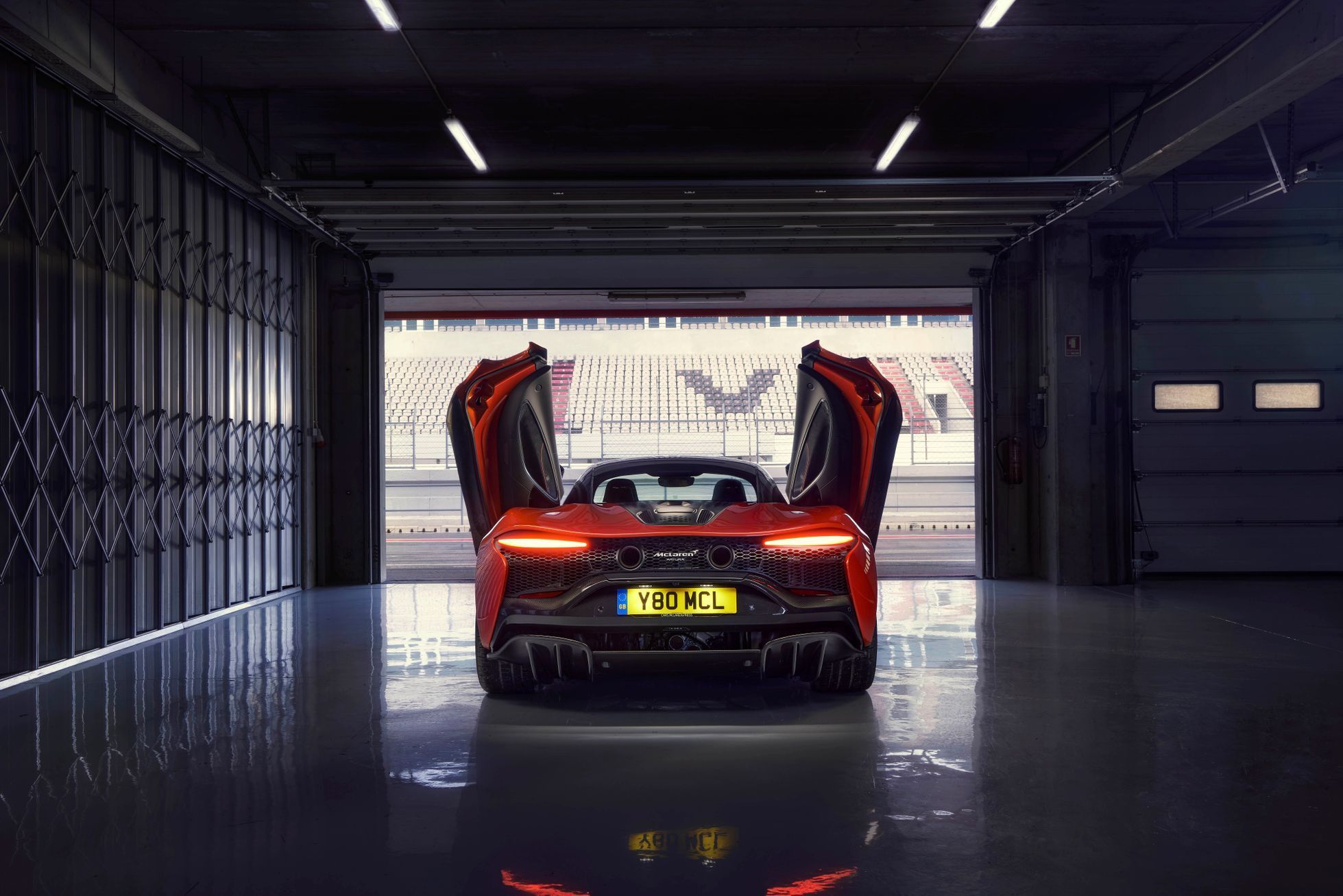 McLaren Artura nový supersport plug-in hybrid