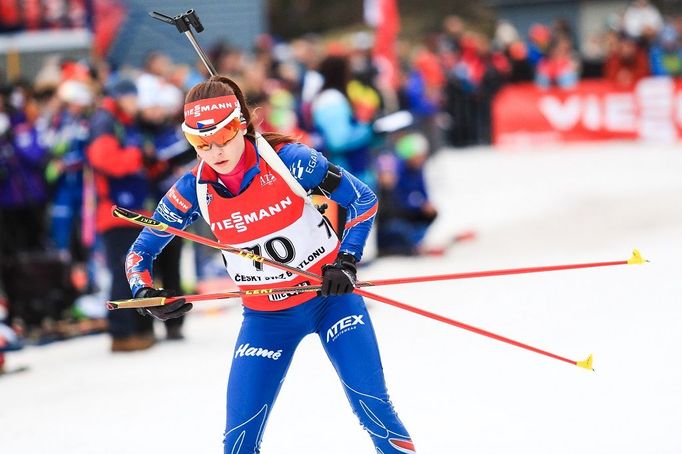 Biatlonová exhibice v Jablonci - Břízkách 2017