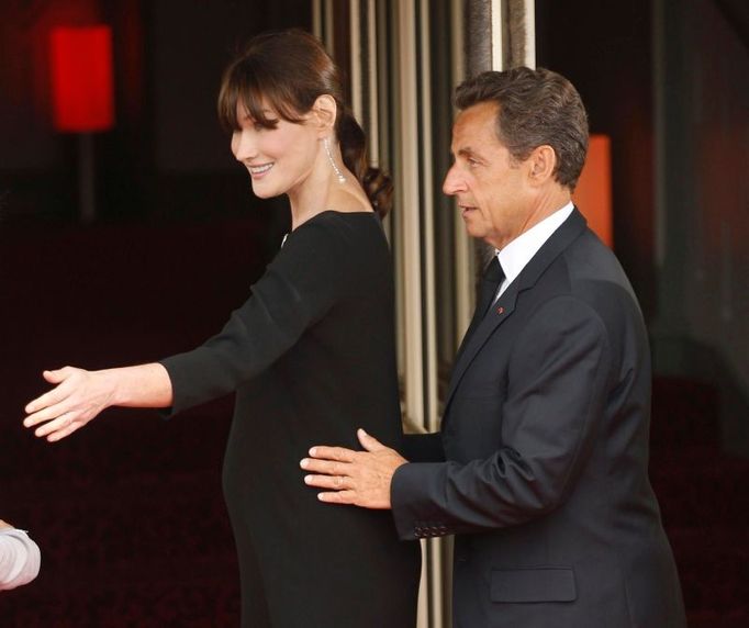 Nicolas Sarkozy a Carla Bruni