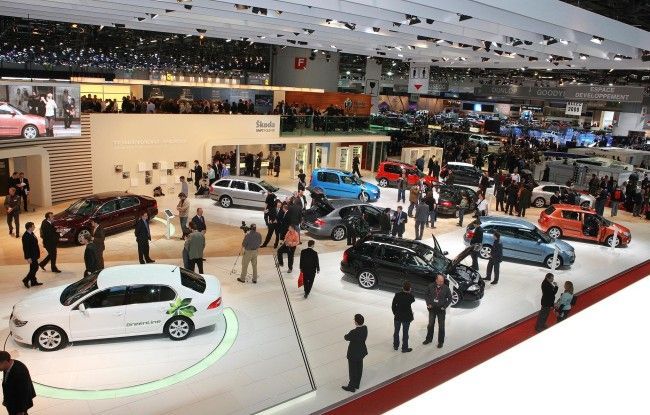 Škoda Superb: ohlédnutí za ženevským autosalonem