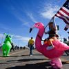 USA, Spojené státy, protest, demonstrace, Donald Trump, No Kings