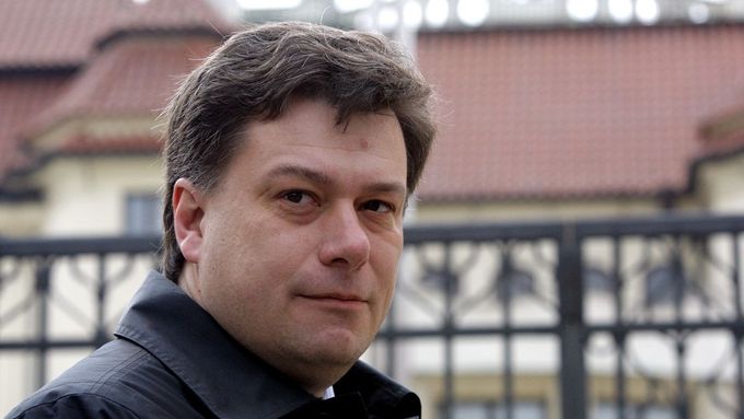 Ministr spravedlnosti Pavel Blažek.