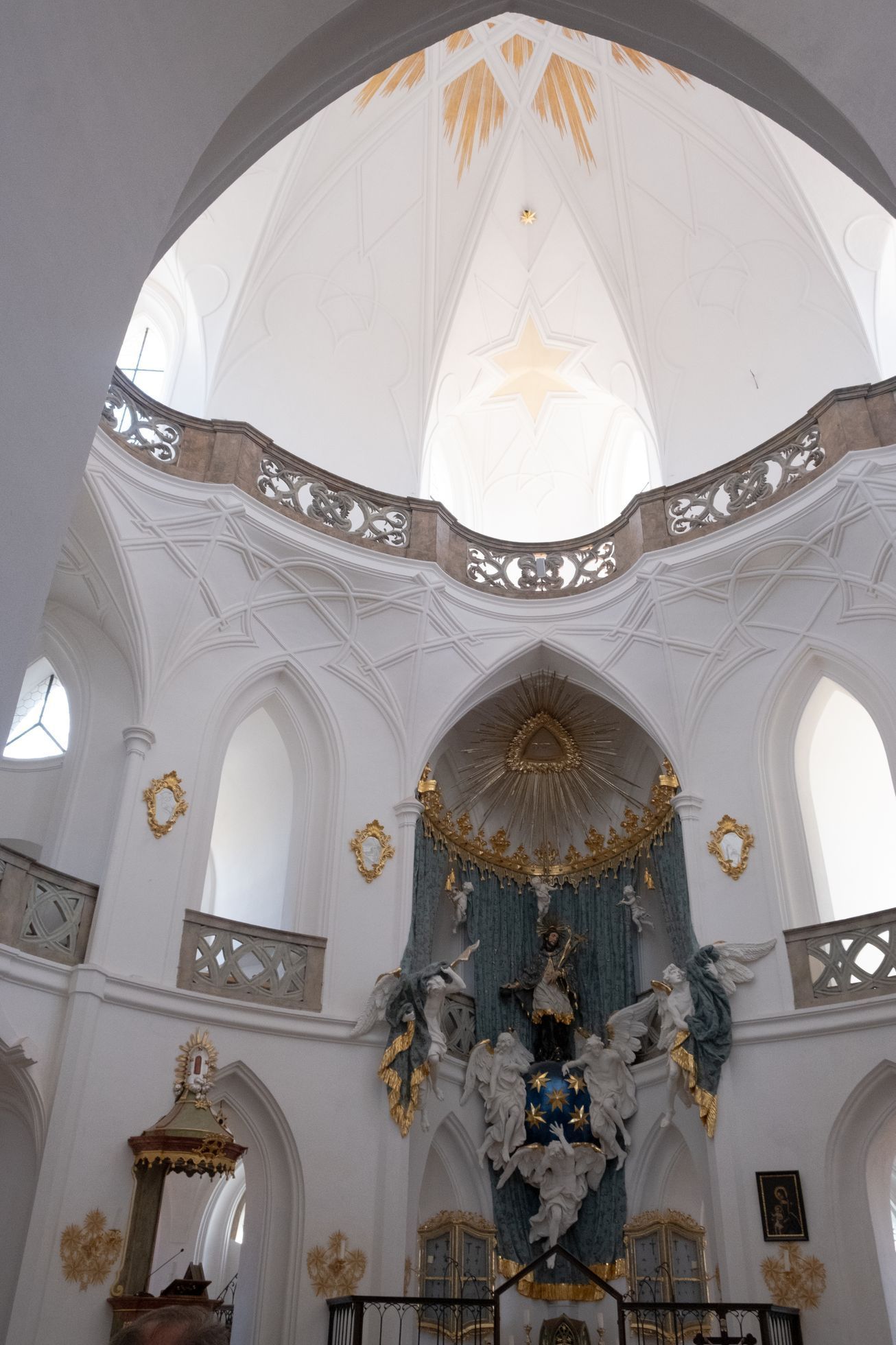 Santini na Vysočině