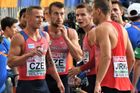 Vrzalová byla pátá na 1500, mužská sprinterská  štafeta přišla o finále kvůli Velebovu zranění