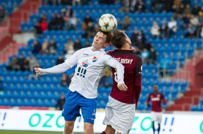 SL, Baník-Sparta: Marek Matějovský, Dan Ožvolda