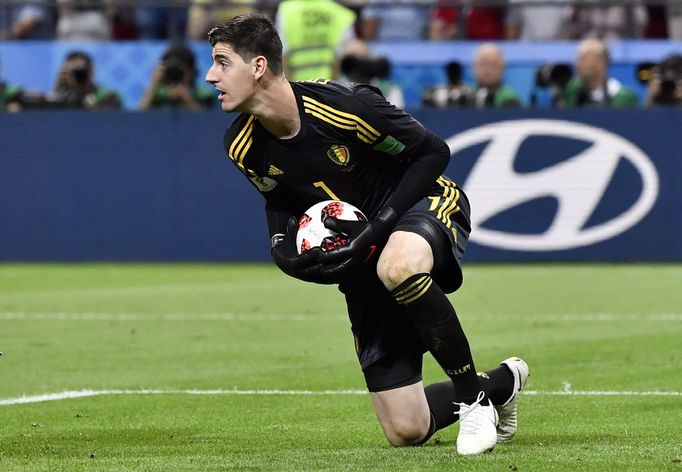 MS ve fotbale 2018: Thibaut Courtois