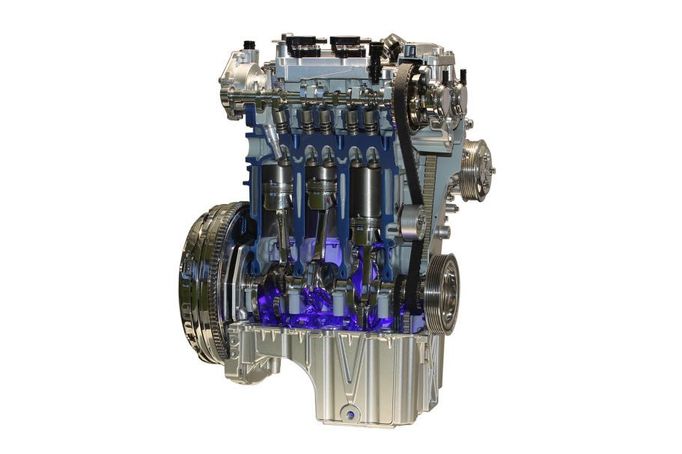 Motor Ford EcoBoost