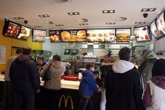 McDonald´s v Česku stále rostou tržby. I v době krize