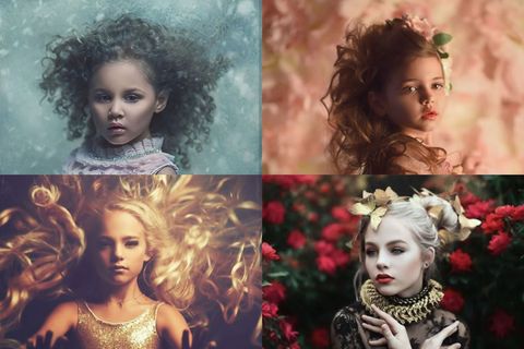 Úžasné fotografie dětí ve stylu fantasy: Inspirujte se