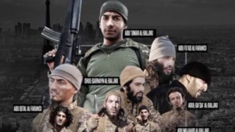 Islámský stát zveřejnil záběry s údajnými prohlášeními devíti pařížských útočníků