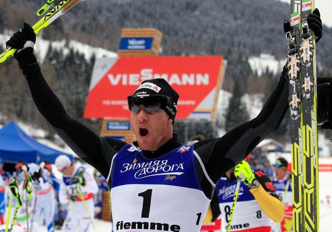 MS v klasickém lyžování 2013, skiatlon mužů: Dario Cologna