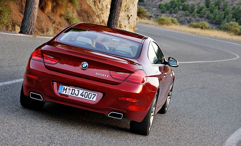 BMW 6 coupe