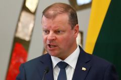 Litevský premiér po neúspěchu v prezidentských volbách odstoupí