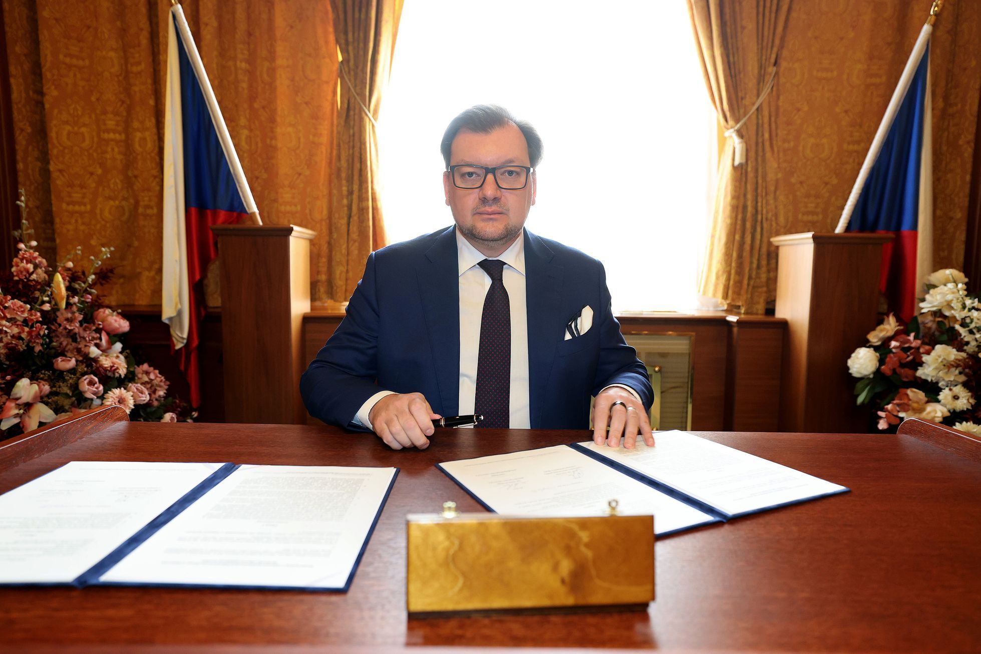 Jan Jireš,  vrchní ředitel sekce obranné politiky a strategie ministerstva obrany.