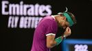 Rafael Nadal ve finále Australian Open 2022