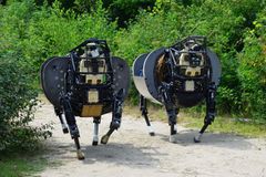 Americká armáda testuje robotické psy. Mají nahradit vojáky