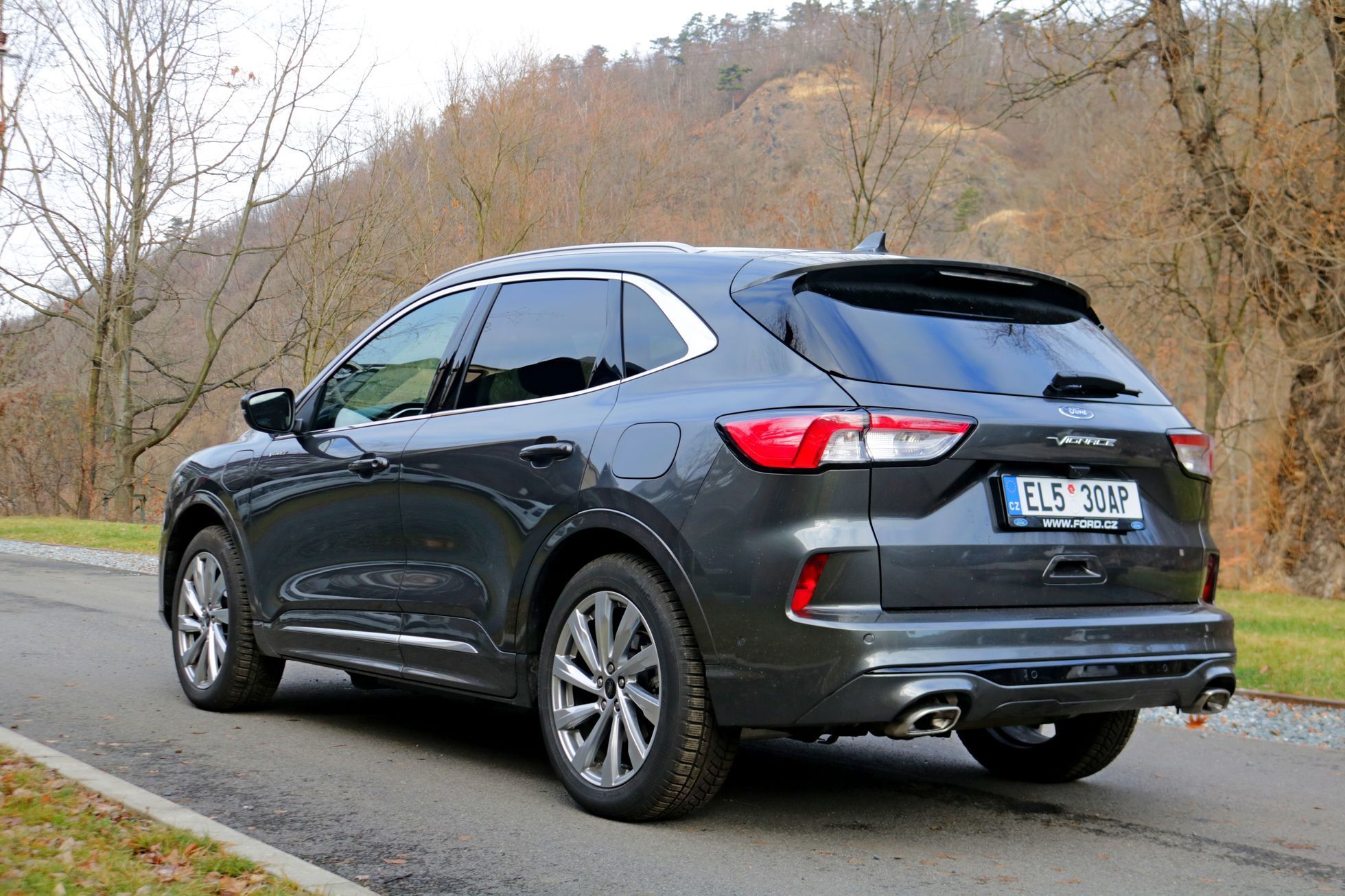 Ford Kuga phev dlouhodobý test