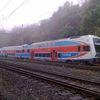 Vykolejený vlak Ostrava