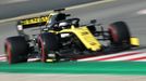 Testy F1 2019, Barcelona II: Daniel Ricciardo, Renault